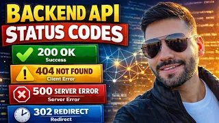 HTTP Status Codes in APIs Backend Development Course