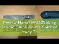 Review Nana784332765 sg Studio Ghibli Anime Spirited Away Totoro Small Gaming Mouse Pad Computer Mo