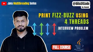 FizzBuzz with 4 Threads Explained wait vs Semaphore Optimal Approach