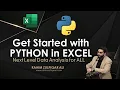 Get Started with PYTHON in EXCEL Next-Level Data Analysis for ALL