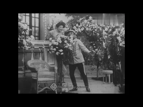 Der Mann mit den drei Frauen: Liebchen, komm in mein Stübchen (1908) Alfred Duskes Cinophon Fabrik