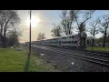 The Complete Metra Evening Rush Hour At West Chicago On April 27 2023