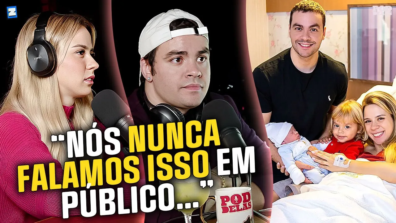 Luccas e Jessi falam de quando PERDERAM seu bebê