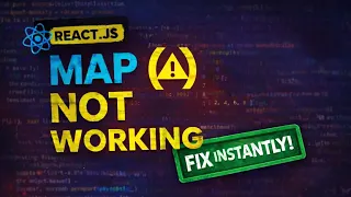 map is not a function in JavaScript React Fix in 4 Minutes