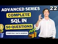 SQL Interview Goldmine 50 Questions That Guarantee a High-Paying Job - Data Science Leetcode 1050