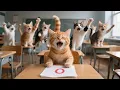 Download Lagu Ginger Kitten Gets a Low Score on Her Test but Mama Cat Comforts Her with Love 📉🍰🐱