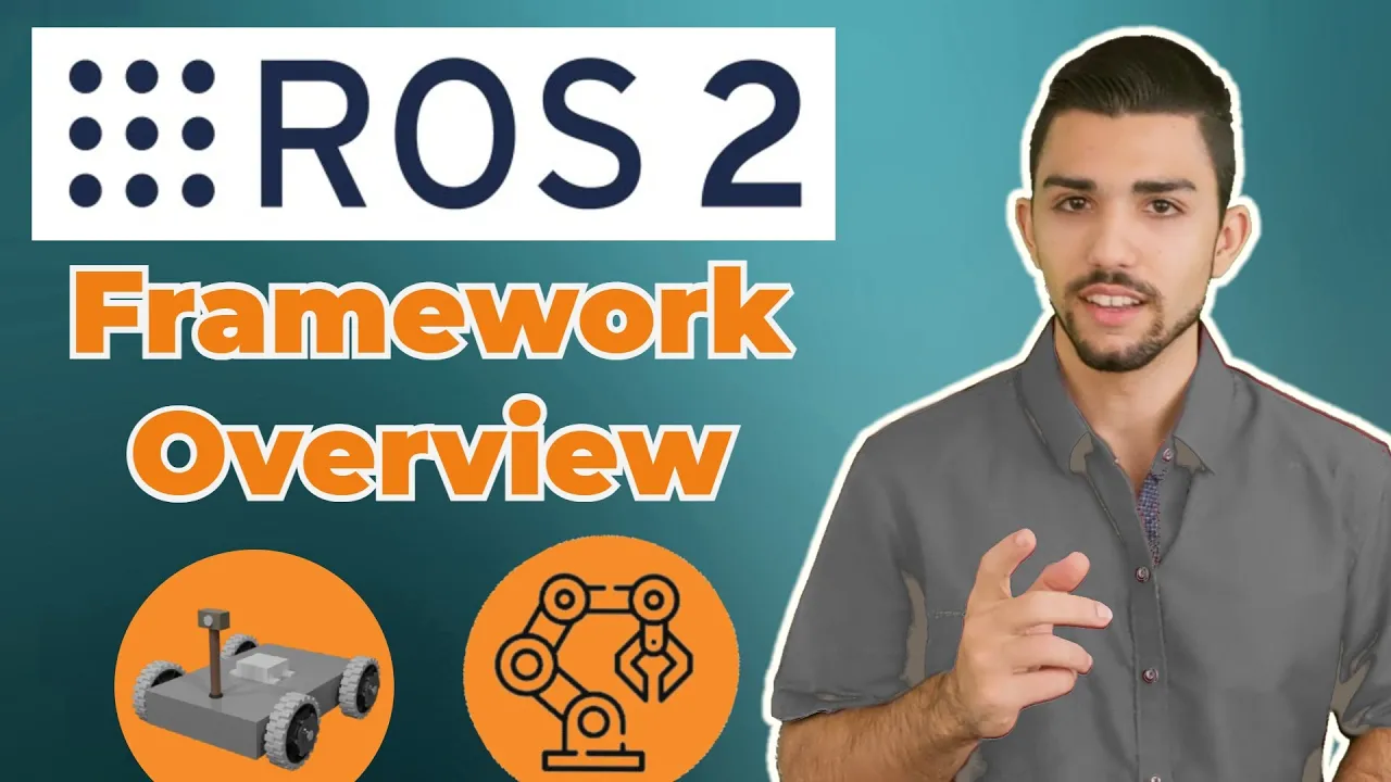 ROS2 Robotics Framework Overview: Key Features and Communication Methods