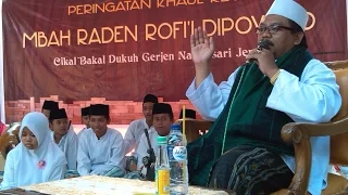ceramah kh mahrus ali di gerjen nalumsari jepara part 1