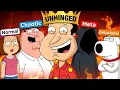 Ranking Family Guy Characters From Normal to UNHINGED