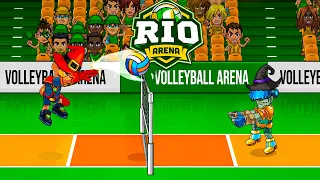 Volleyball Arena Gameplay Walkthrough Part 5 | Rio Arena (Android/iOS)