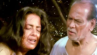 रेखा जी का जबरदस्त डरवना सीन - Khoon Bhari Maang Movie | Sonu Walia,Shatrughan Sinha, Kader Khan