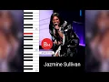Jazmine Sullivan - I Never Loved a Man (The Way I Love You) (Live) (Vocal Showcase)