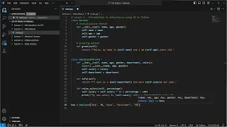 Inheritance OO Python Tutorials