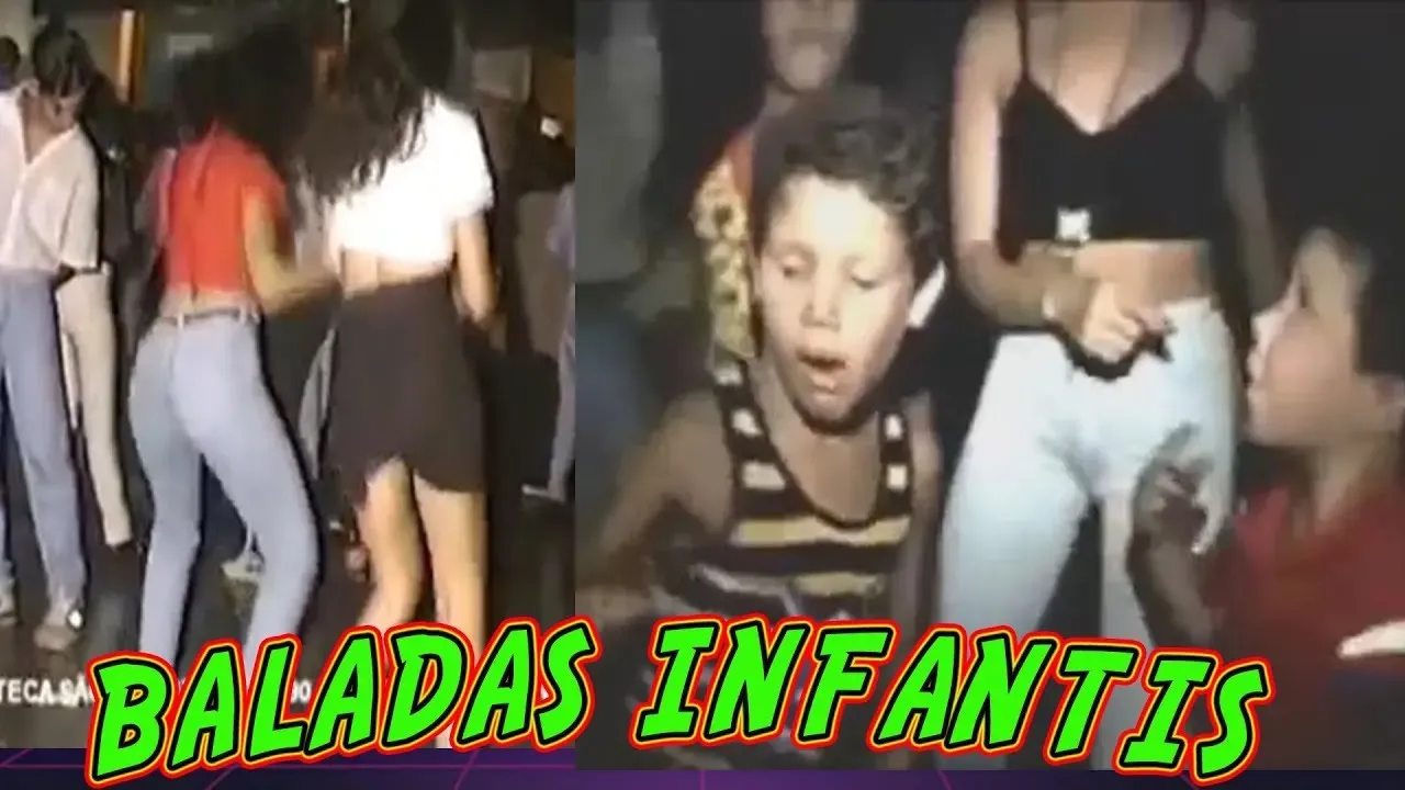 BALADAS PARA CRIANÇAS ANTIGAMENTE ANOS 90