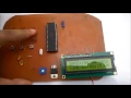 Digital clock using 8051 microcontroller Part-1