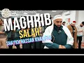 Maghrib Salah with Shaykh Hassan Khalifa at Rabita Masjid, Oslo