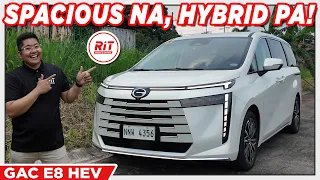 2027 GAC E8 HEV | MPV | RiT Riding in Tandem