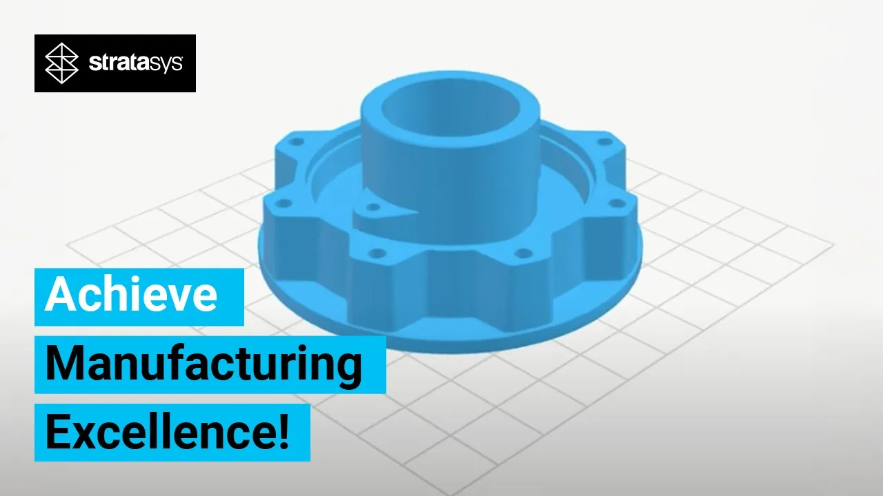 Stratasys 3D Equipment Animation