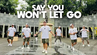 Download SAY YOU WON'T LET GO by James Arthur | DJ Noiz Remix | Dance Fitness | TML Crewv Kramer Pastrana MP3