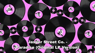 jasper street co paradise original lp version 