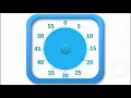 60 minute visual timer