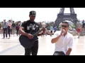 ENORME Arabe chante  je t'aimais de FRANCIS CABREL
