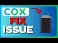 Cox Modem Not Connecting to Internet Full Guide 2026