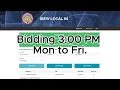 Union Job Sign-Up Guide Re-Sign Bid Join - Local 84 Employment Process Explained