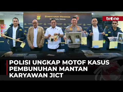 Ternyata Ini Motif Kasus Perampokan dan Pembunuhan Eks Karyawan JICT