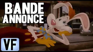 😂 QUI VEUT LA PEAU DE ROGER RABBIT ? Bande Annonce VF 1988 HD