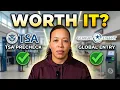 TSA PreCheck vs Global Entry Which One Is Actually Worth It