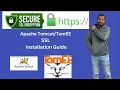 How to configure TomEE to support SSL or HTTPS How to configure Tomcat to support SSL or HTTPS