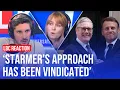Download Lagu Starmer closes 'groundbreaking' migrant deal with Macron | LBC