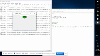How To Change A Widget s Text Color Python GUI Apps With Tkinter