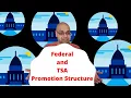 Federal and TSA Promotion Structure