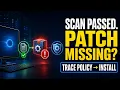 SCCM Scan Passed but Patch Missing Deployment Download Install Troubleshooting