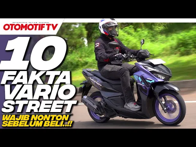 KUPAS TUNTAS KELEBIHAN dan KEKURANGAN HONDA VARIO STREET 125..!!! l Otomotif TV