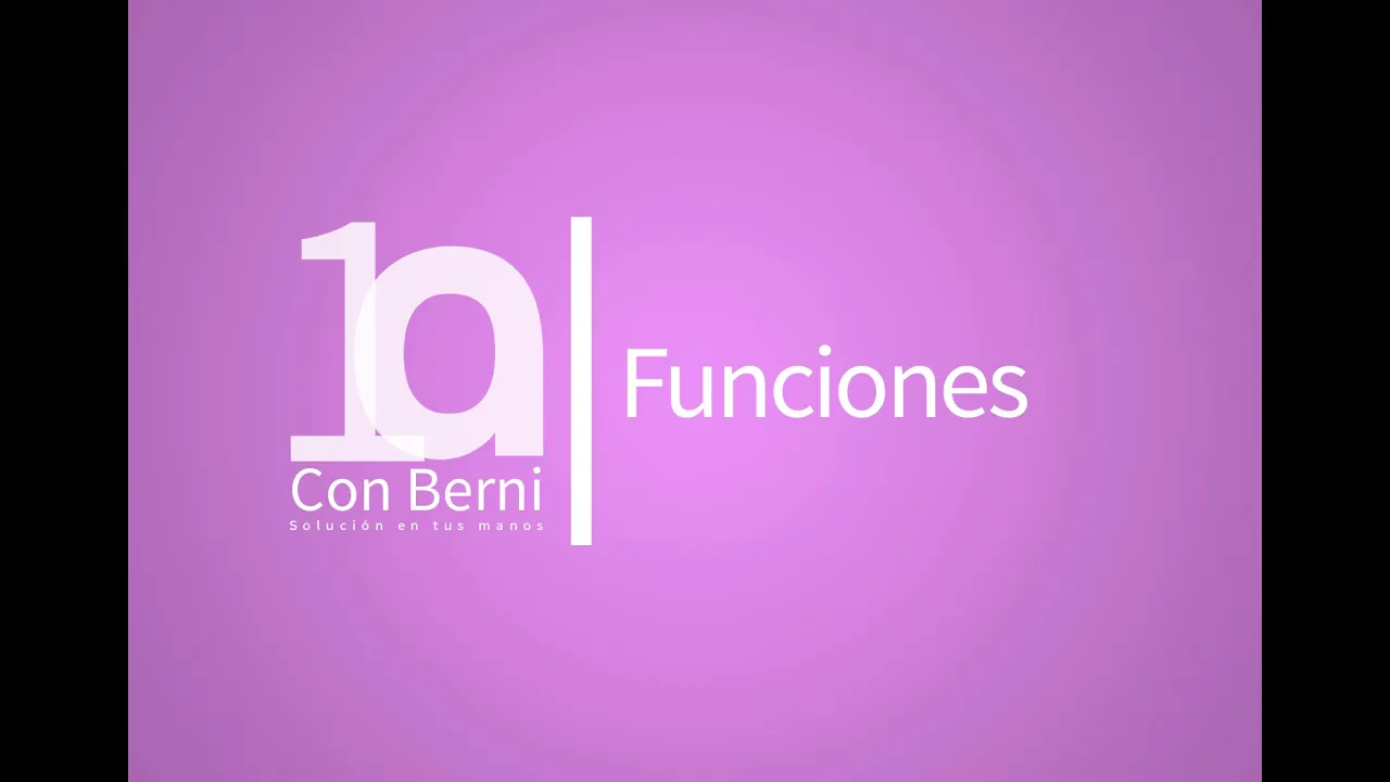 Concepto de función