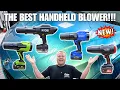 BEST Handheld Blower For Car Detailing Greenworks Ryobi Kobalt Hyper Tough