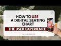 How to use a Digital Seating Chart - The Guest Experience