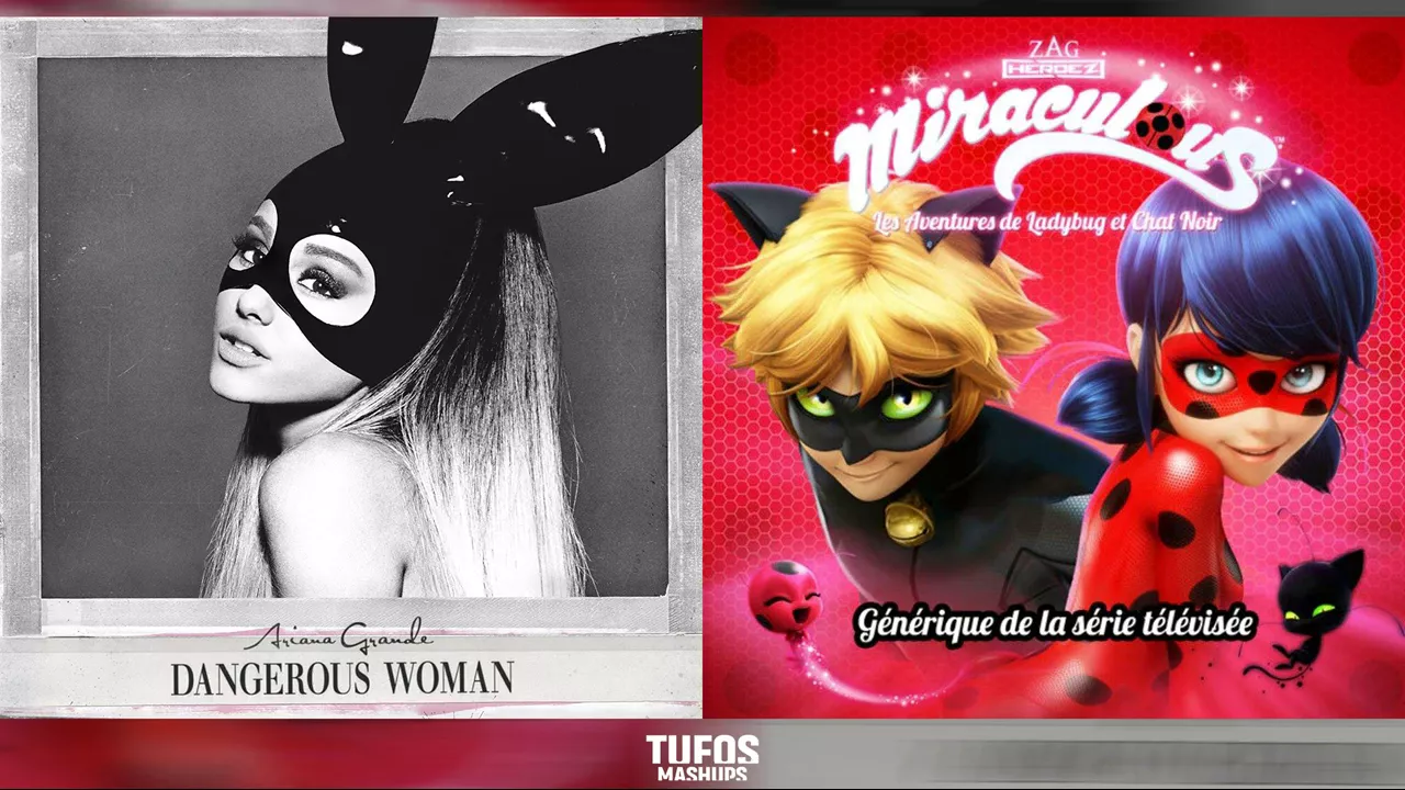 Miraculous Side | Ariana Grande (feat. Nicki Minaj) vs. Miraculous Ladybug | Tufos Mashups Miraculous Side | Ariana Grande (feat. Nicki Minaj) vs. Miraculous Ladybug | Tufos Mashups