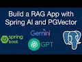 Spring AI RAG Tutorial Build a Complete RAG Application in Spring Boot