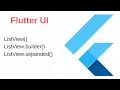 07 Flutter Widget Listview