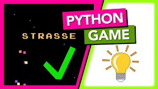 3 Game logic and movement - Recreate classic C64 game in Python with Pyglet