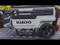 Unboxing and initial review of the Igloo TrailMate 70qt cooler