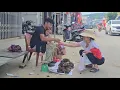 Download Lagu #single dadTrieu followed his father to harvest potatoes to sell at the market