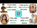 Learn English IF Conditionals 100 Easy Examples You Need to Know