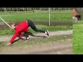They jump like horses: No joke, but sporting performance