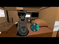 VRChat VRoid Tail move Demo - Expression menu-