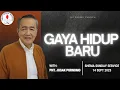 Download Lagu JKI SHEMA ONLINE SERVICE - 14 Sept 2025 | Gaya Hidup Baru - Pnt. Jusak Purnomo